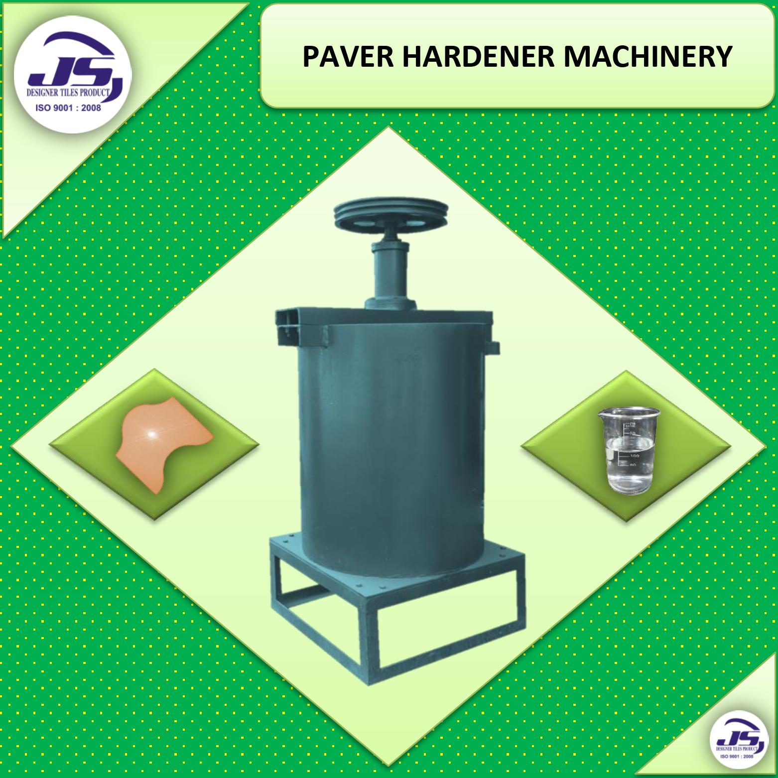 Paver Block Hardener Machinery